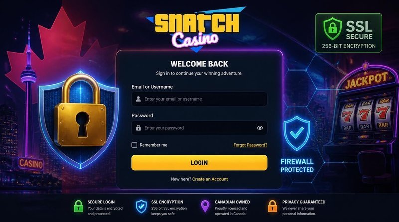 Overview of snatch casino bonus Overview of snatch casino bonus